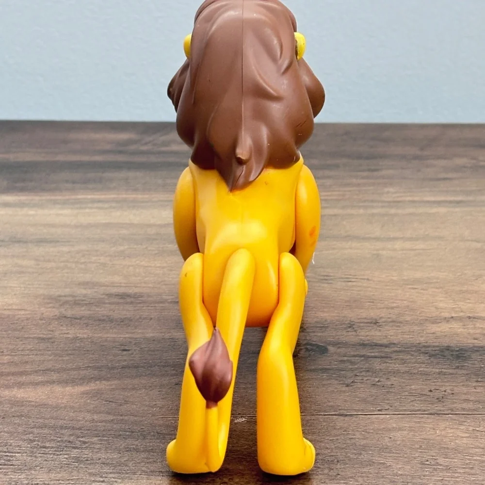 DISNEY Just Play The Lion King Lion Guard ADULT SIMBA Action Figure Toy Topper